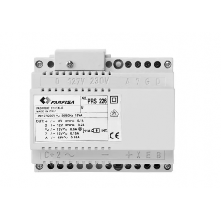ALIMENTATORE PER INTERCOMUNICANTI