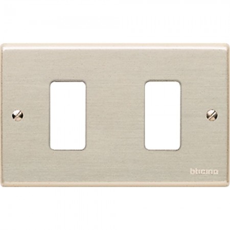 PLACCA CON VITI 2 POSTI OXIDAL MAGIC