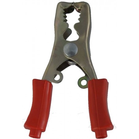 PINZA CARICA BATTERIA 50A ROSSA