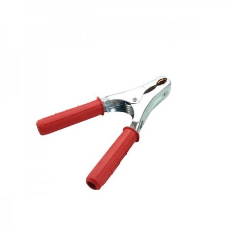 PINZA CARICA BATTERIA 200A ROSSA