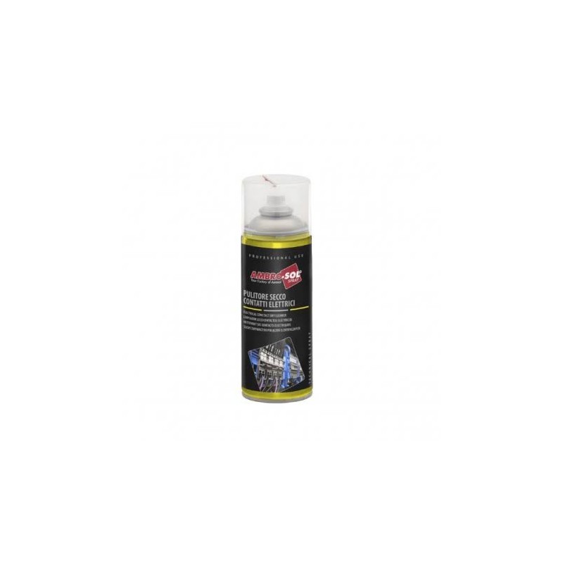 BOMBOLETTA SPRAY SECCO PULITORE CONTATTI ELETTRICI 400 ml