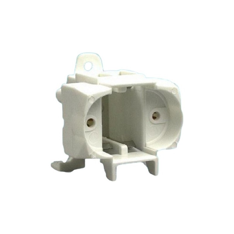 PORTALAMPADA FLUORESCENTE G23 PL A INNESTO