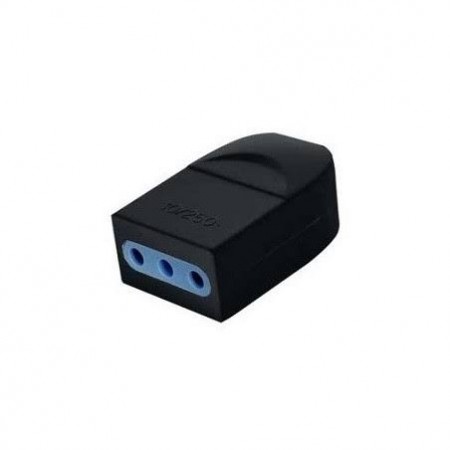 PRESA VOLANTE 10A+T NERA (FAG20603)