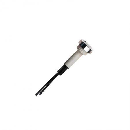 LAMPADINA SPIA A VITE 220V ROSSO