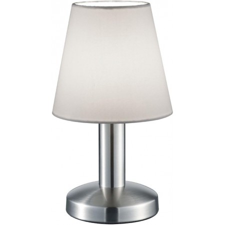 LUME DA COMODINO 1XE14 BIANCO TOUCH