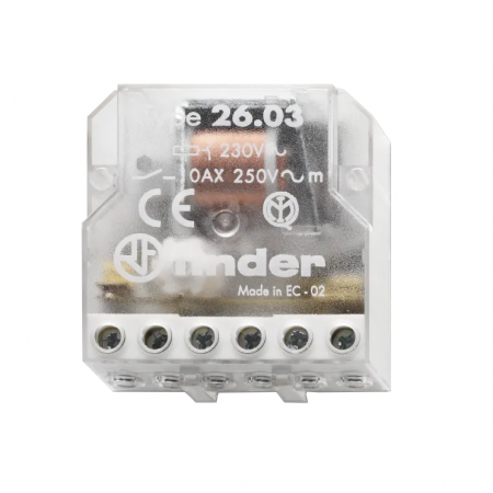 RELE' MICRO DEVIATORE 230V.