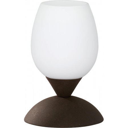 LUMETTO DA TAVOLO CUP MARRONE TOUCH