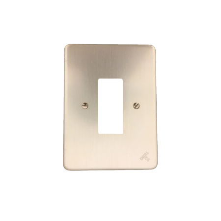 PLACCA INTERRUTTORE SERIE PIUMA