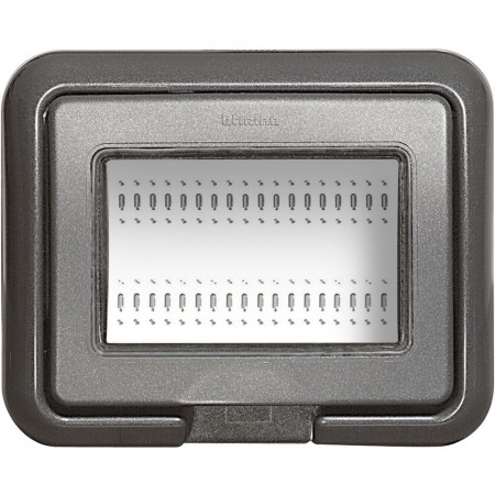 PLACCA STAGNO 3 MODULI LIVING INTERNATIONAL