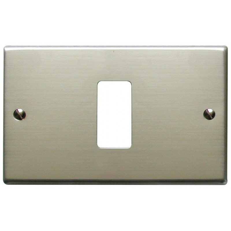 PLACCA PAGLIERINO 1 FORO TIPO MAGIC