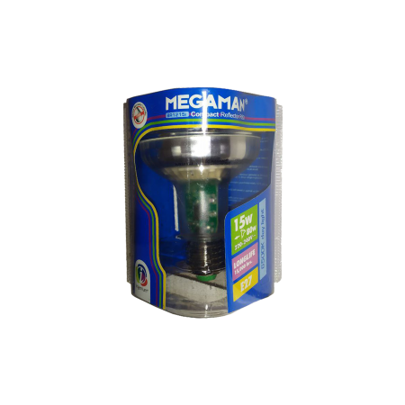 LAMPADINA FLUORESCENTE R80 15W E27 DAYLIGHT INGENIUM 6500K