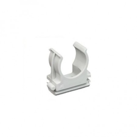 CLIPS PER TUBO RIGIDO 25mm