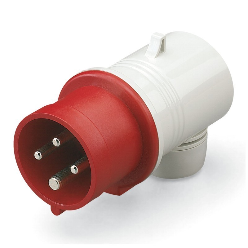 SPINA CEE 3X16A+T 90ø EUREKA