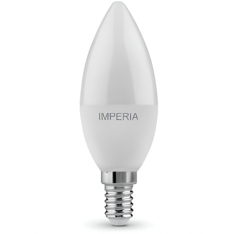 LAMPADINA OLIVA LED 7W 4000K E14