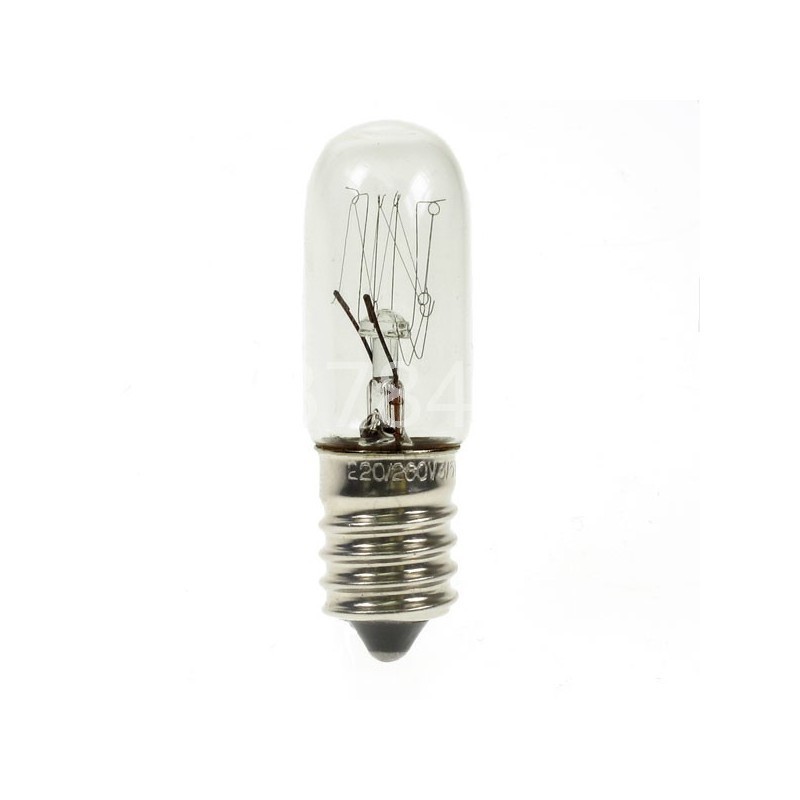 LAMPADINA TUBOLARE CHIARA 10W E14 24V.