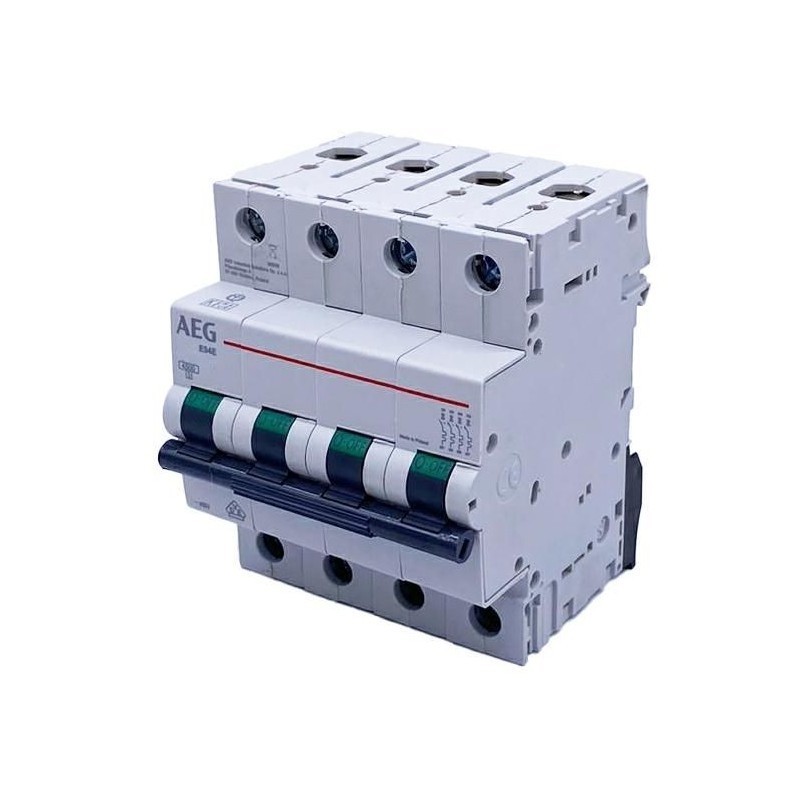 INTERRUTTORE MAGNETOTERMICO 4 POLI 20A 4500 PI