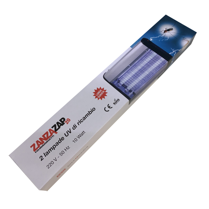 TUBO FLUORESCENTE ATTINICO 10W T8 34,3cm