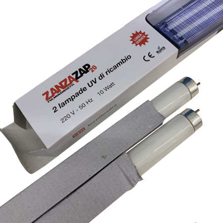 TUBO FLUORESCENTE ATTINICO 10W T8 34,3cm