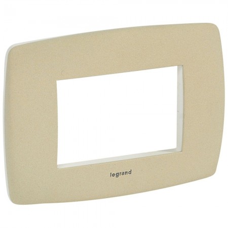 PLACCA 3 MODULI VELA QUADRA TERRA MALTO