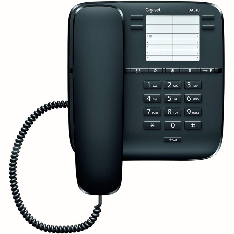 TELEFONO A FILO GIGASET (DA310) SM110150