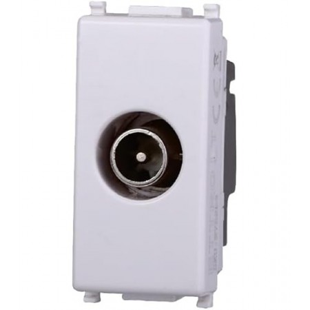 PRESA TV PASSANTE VELA BI/NE