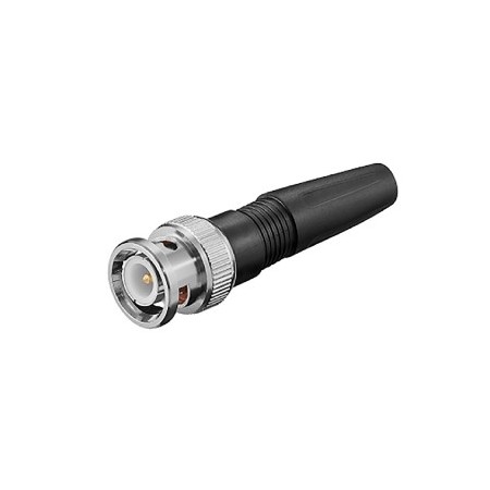 SPINOTTO BNC ATTACCO A VITE CON COPRICAVO