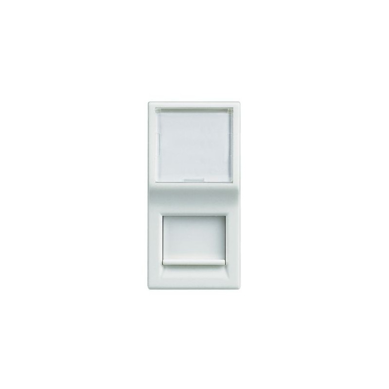 PRESA PLUG PER ETHERNET RJ45 VELA CHIARA