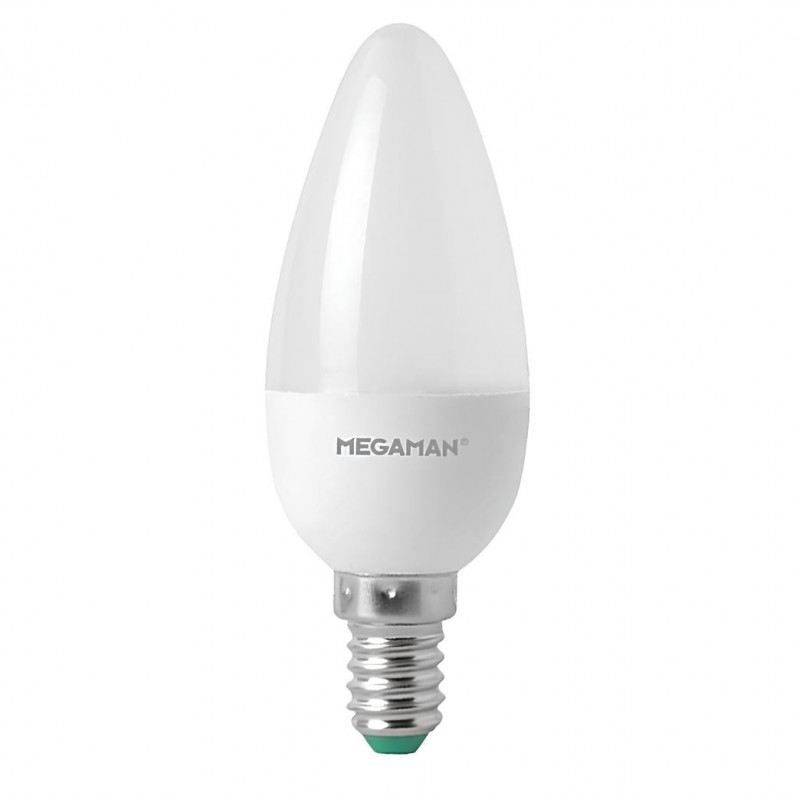 LAMPADINA FLUORESCENTE OLIVA 7W E14 DAYLIGHT PREMIUM