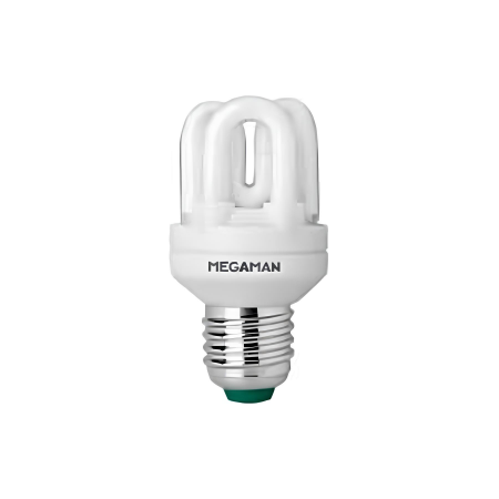 LAMPADINA FLUORESCENTE LILLIPUT 15W E27 DAYLIGHT INGENIUM