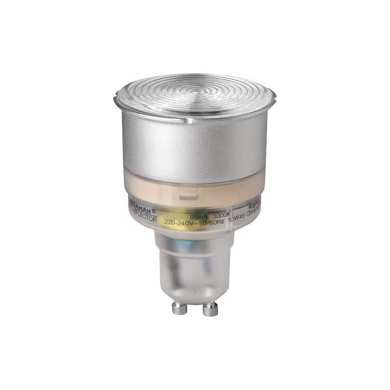 LAMPADINA FLUORESCENTE GU10 11W WARMLIGHT INGENIUM