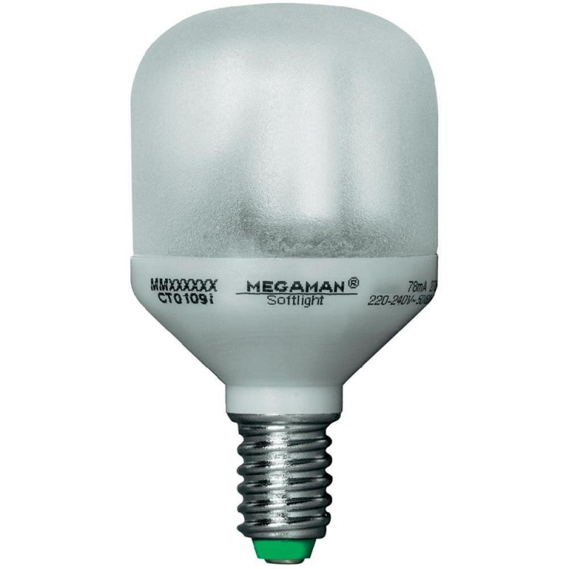 LAMPADINA FLUORESCENTE SOFT 15W E27 DAYLIGHT INGENIUM