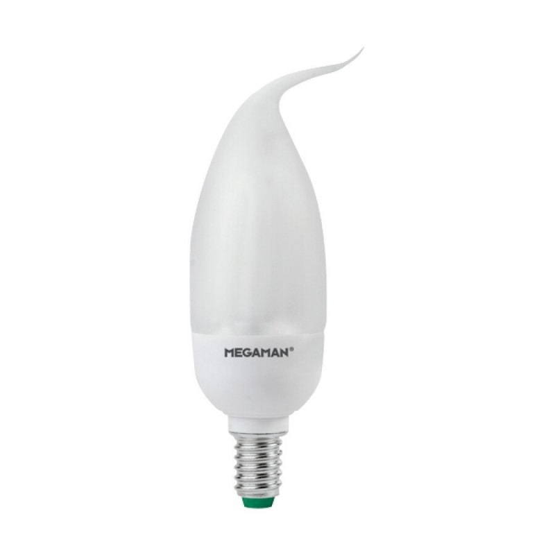 LAMPADINA FLUORESCENTE COLPO DI VENTO 9W E14 DAYLIGHT