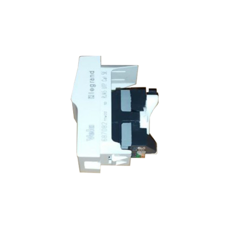 PRESA PLUG PER ETHERNET RJ45 VELA CHIARA