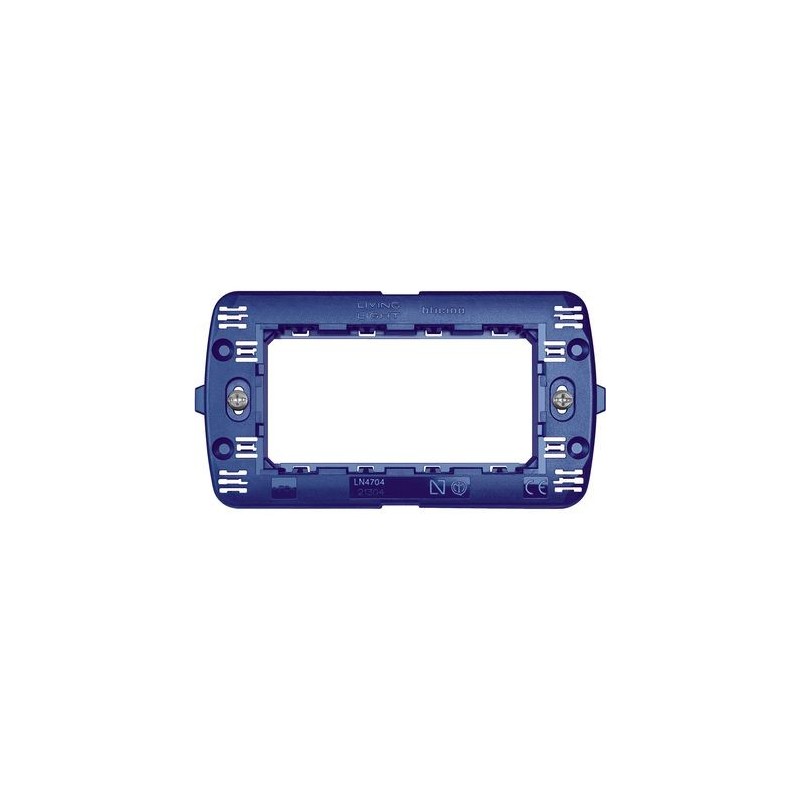 SUPPORTO 4 MODULI LIVING LIGHT E LIVING INTERNATIONAL