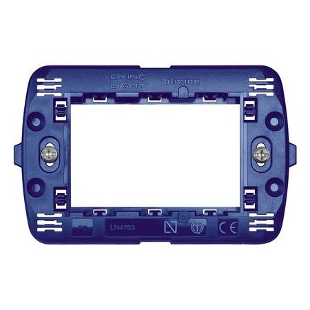 SUPPORTO 3 MODULI LIVINGLIGHT E LIVING INTERNATIONAL