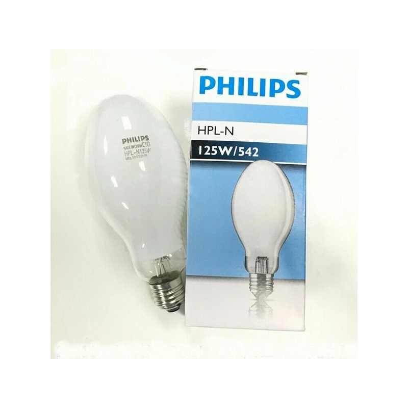 LAMPADINA VAPORE MERCURIO 125 W