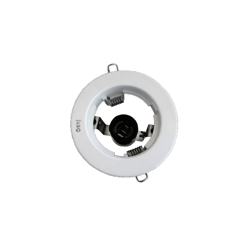 FARETTO INCASSO E14 COLORE BIANCO
