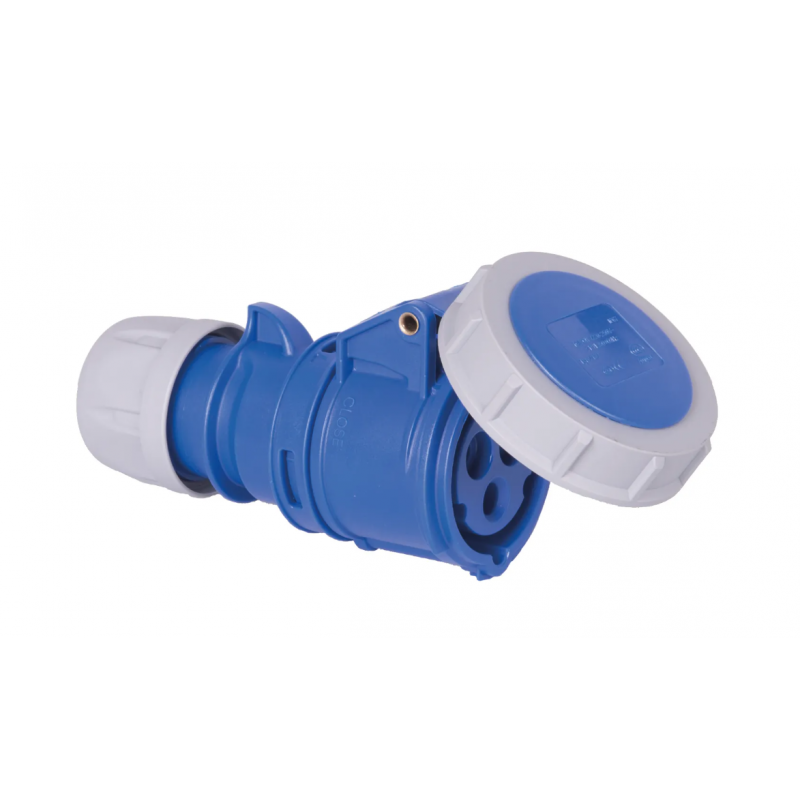PRESA VOLANTE CEE 2X16A +T IP67