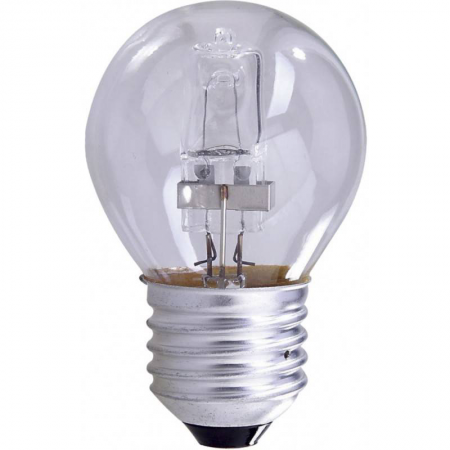 LAMPADINA SFERA ALOGENA 42W E27 2000h