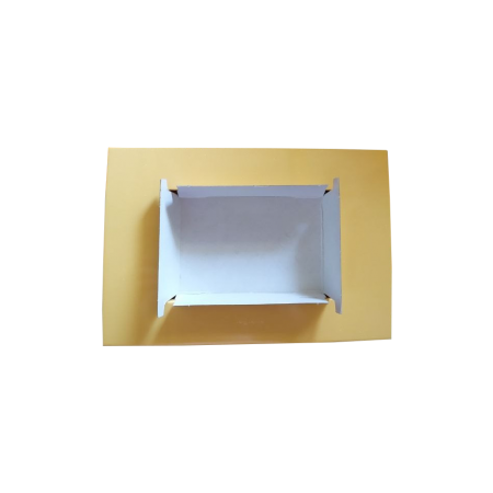 PLACCA 3 MODULI VELA QUADRA CREMA LUCIDA