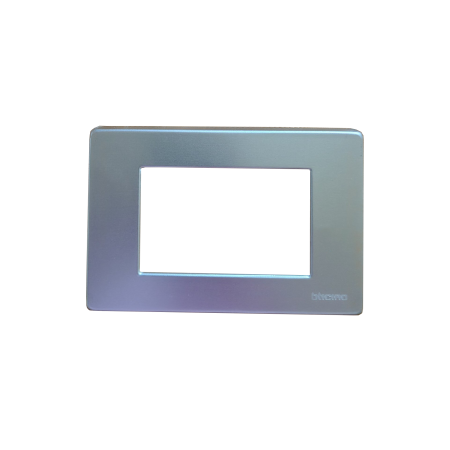 PLACCA 3 MODULI OXIDAL MATIX/TT