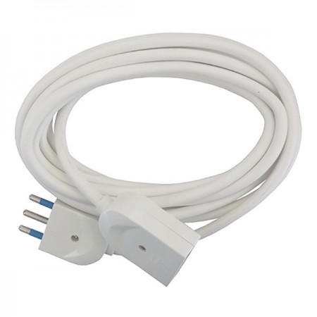 CORDONE LISCIO 3m 3X1 CON SPINA E PRESA 16A ( 21153)