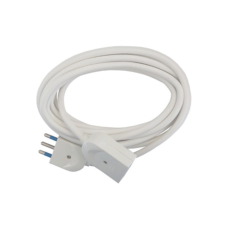 CORDONE LISCIO 3m 3X1 CON SPINA E PRESA 16A ( 21153)