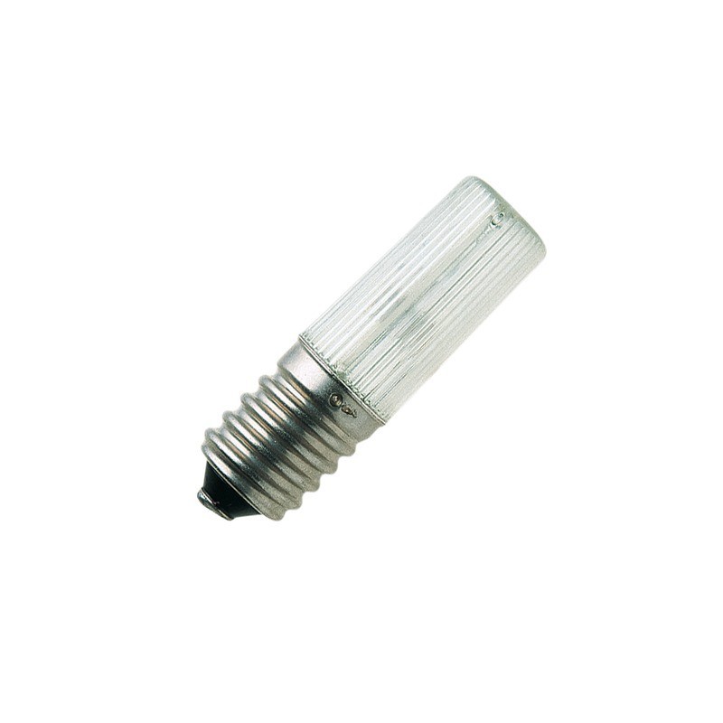 LAMPADINA TUBOLARE LUNGO A SCARICA E14 220V
