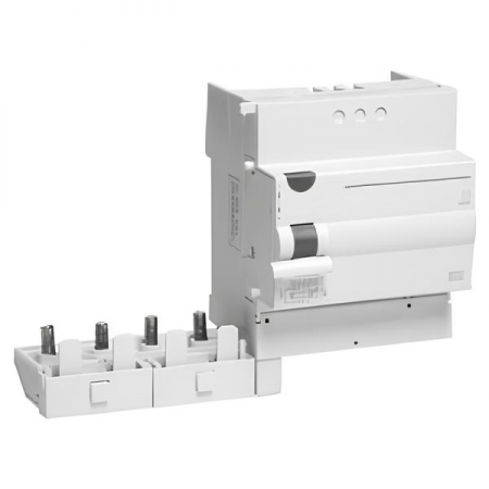 BLOCCO DIFFERENZIALE 4 POLI 63A. 30ma AC