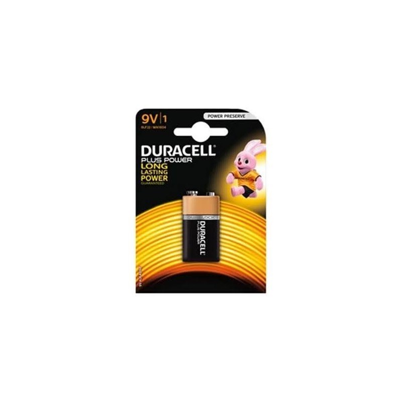 BLISTER BATTERIA TRANSISTOR "9V" ALKALINA